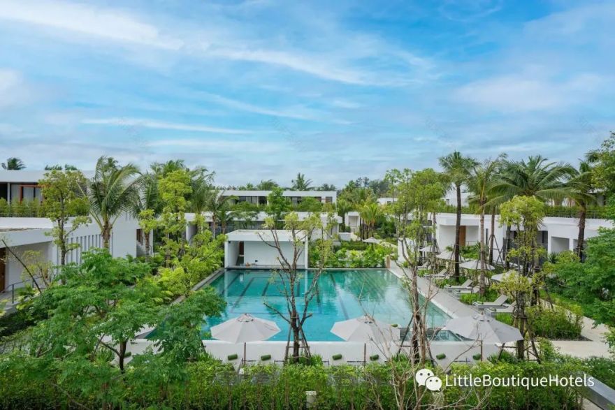 普吉岛迈考美利亚酒店丨泰国普吉丨西班牙度假村品牌-1