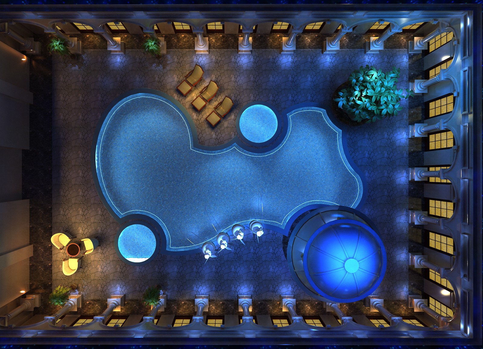 孟也作品-将欧式古典风格做到嗨-7