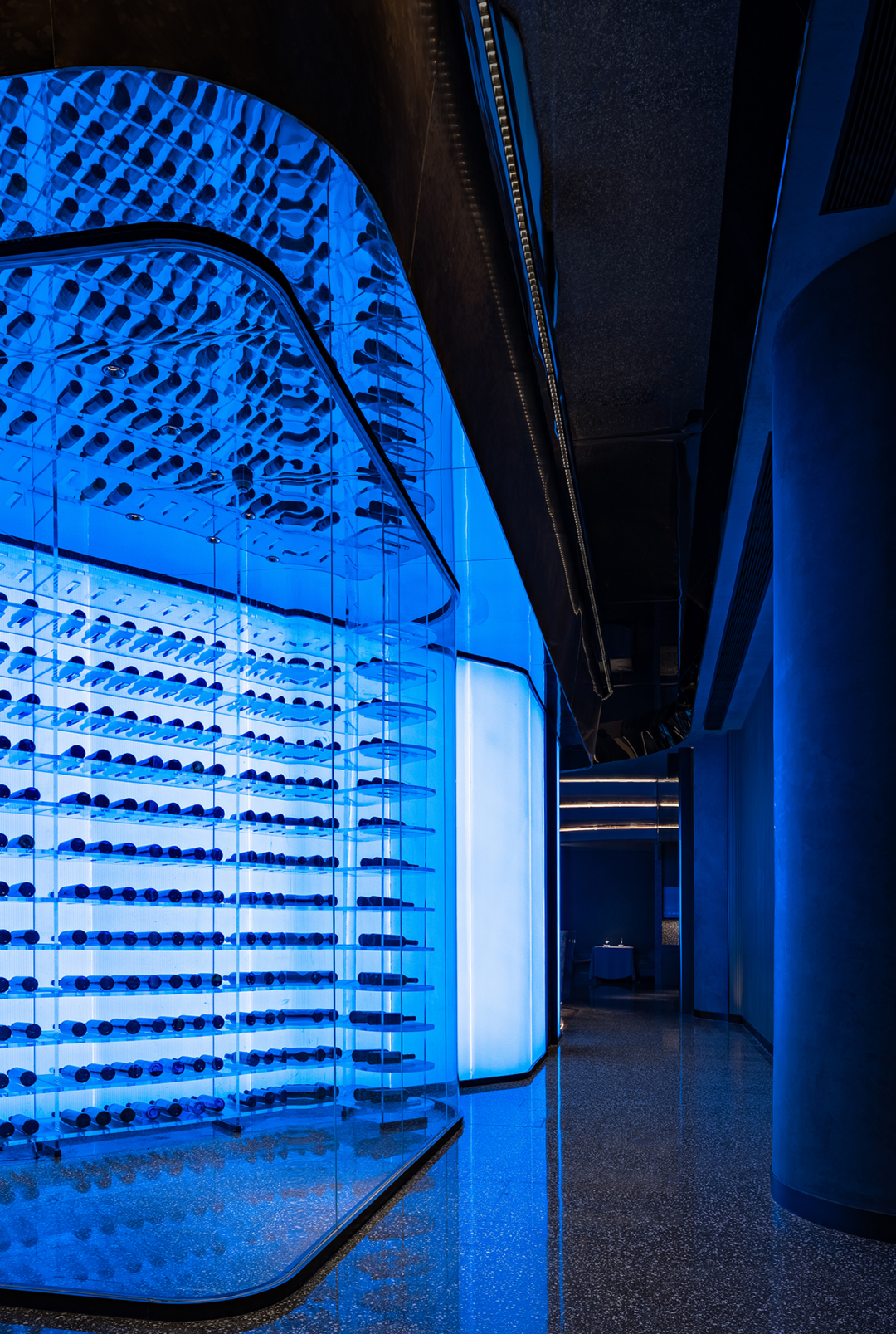 徐记海鲜万象天地店丨中国西安丨IN.X屋里门外设计-30