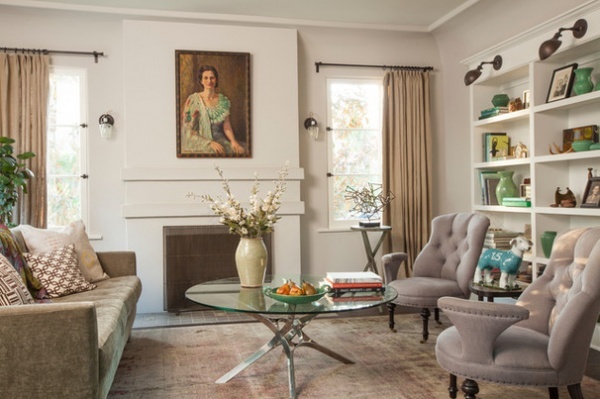 西班牙对称客厅丨美国洛杉矶丨Julia Cutler-2