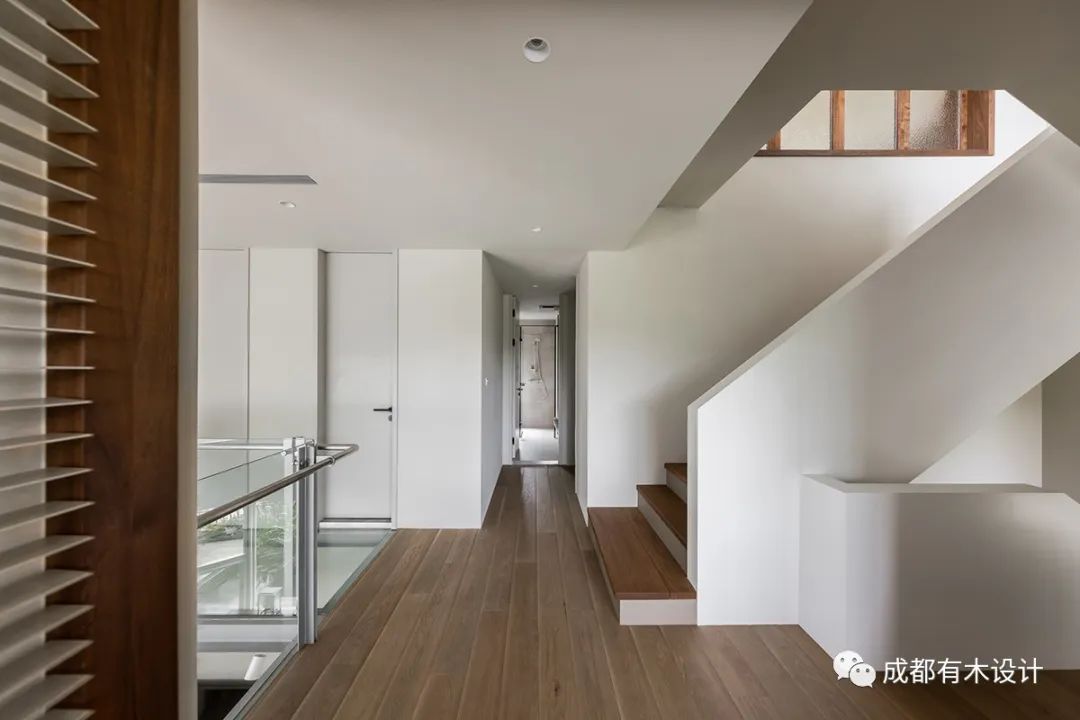 层峦叠翠·轻复古简约度假独栋别墅设计丨弎见-20