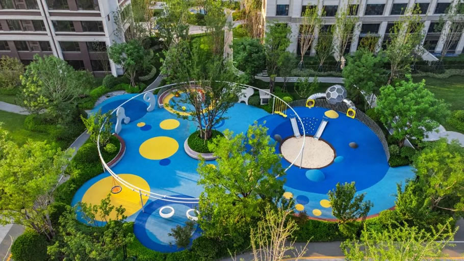 济宁湖畔雲庐(南区)丨中国济宁丨浙江蓝颂园林景观设计集团有限公司-18