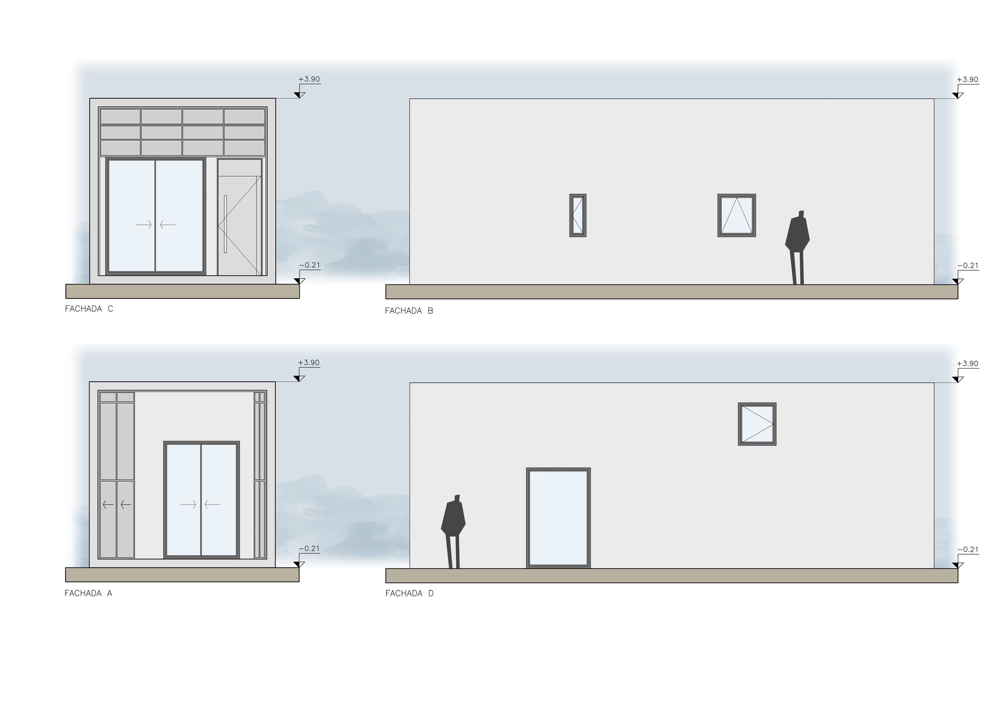 颠覆居住体验的轻奢智能小屋-30