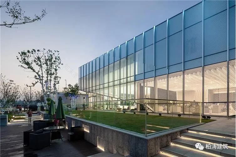 绍兴华德樾芯城展示中心——现代创新综合体社区的典范-35