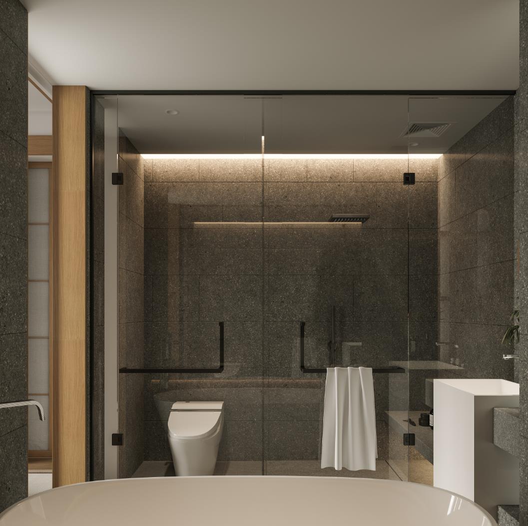 望山居全案设计丨鱼闪闪设计表现-23