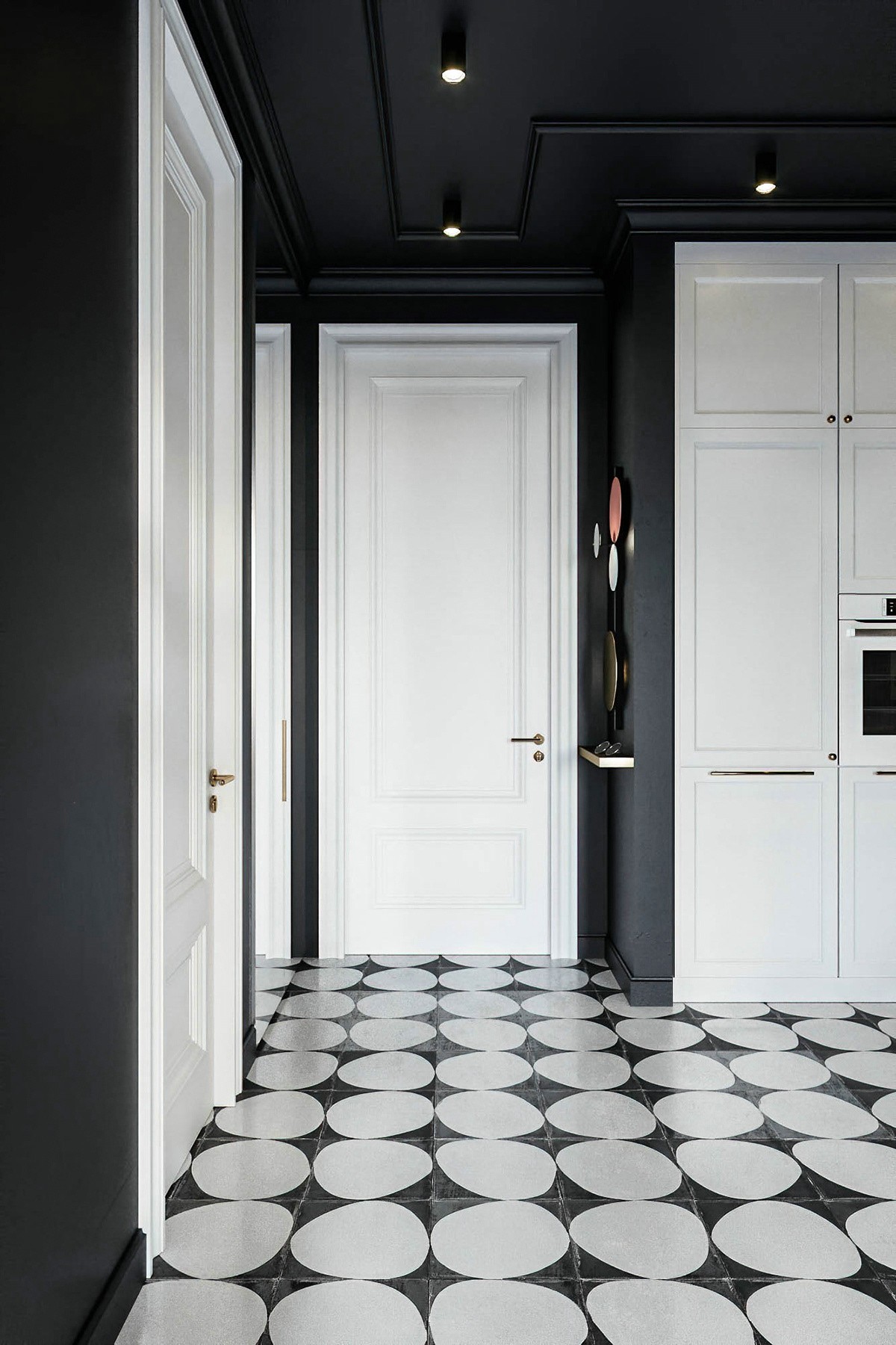 气质优雅的低奢空间-5