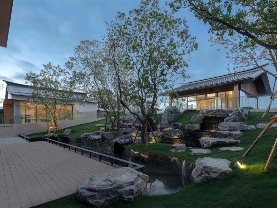 泉州力高大港·樾澜山示范区景观-3