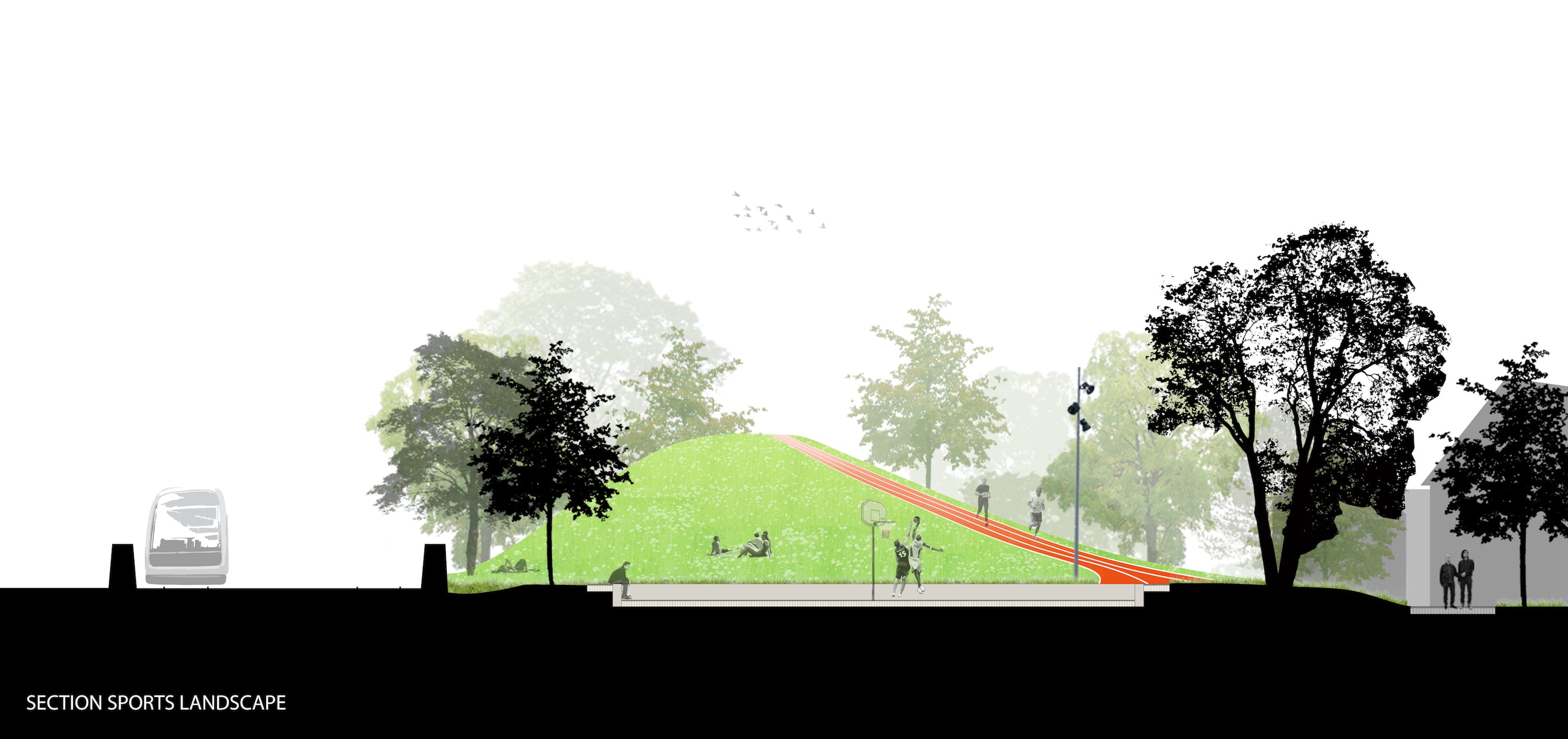 哥本哈根旧矿区景观改造-43