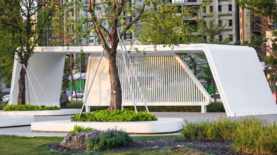 惠州星河仲恺御湖公园丨中国惠州丨皮埃尔·阿兰-31