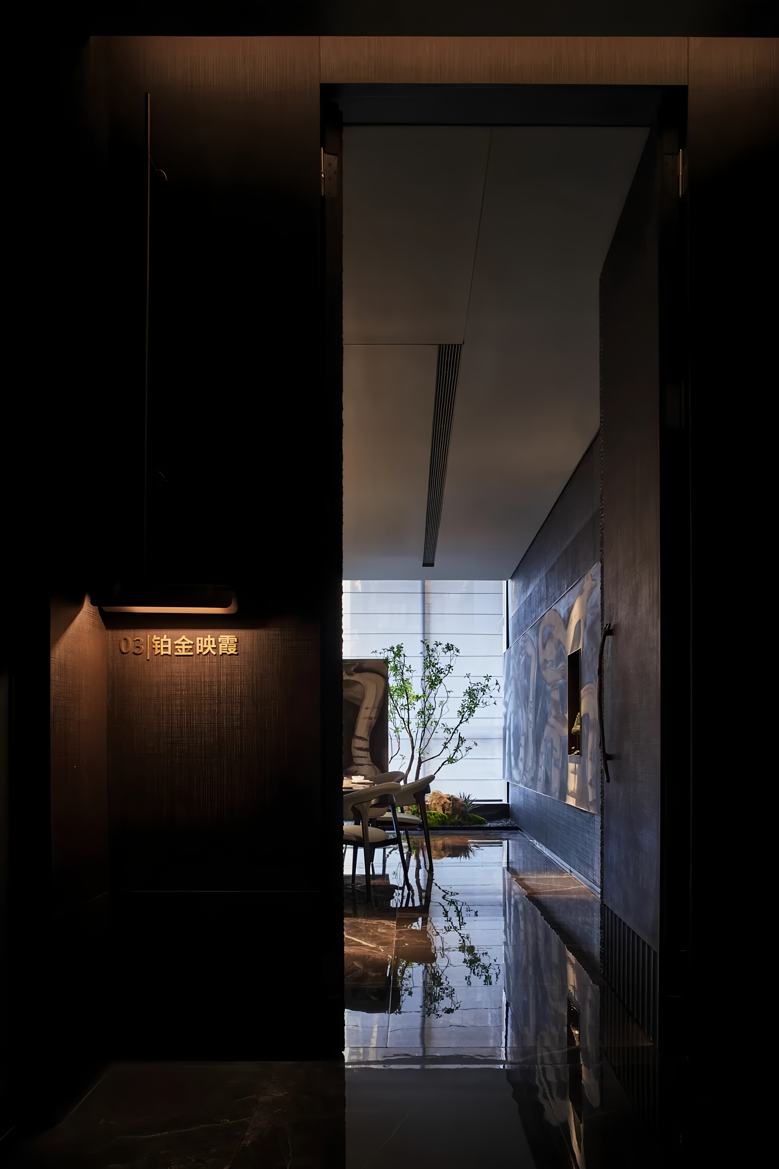 浙江义乌铂金港澳门海鲜姿造餐饮丨中国金华丨构造空间设计,森川设计,春晓软装设计-35