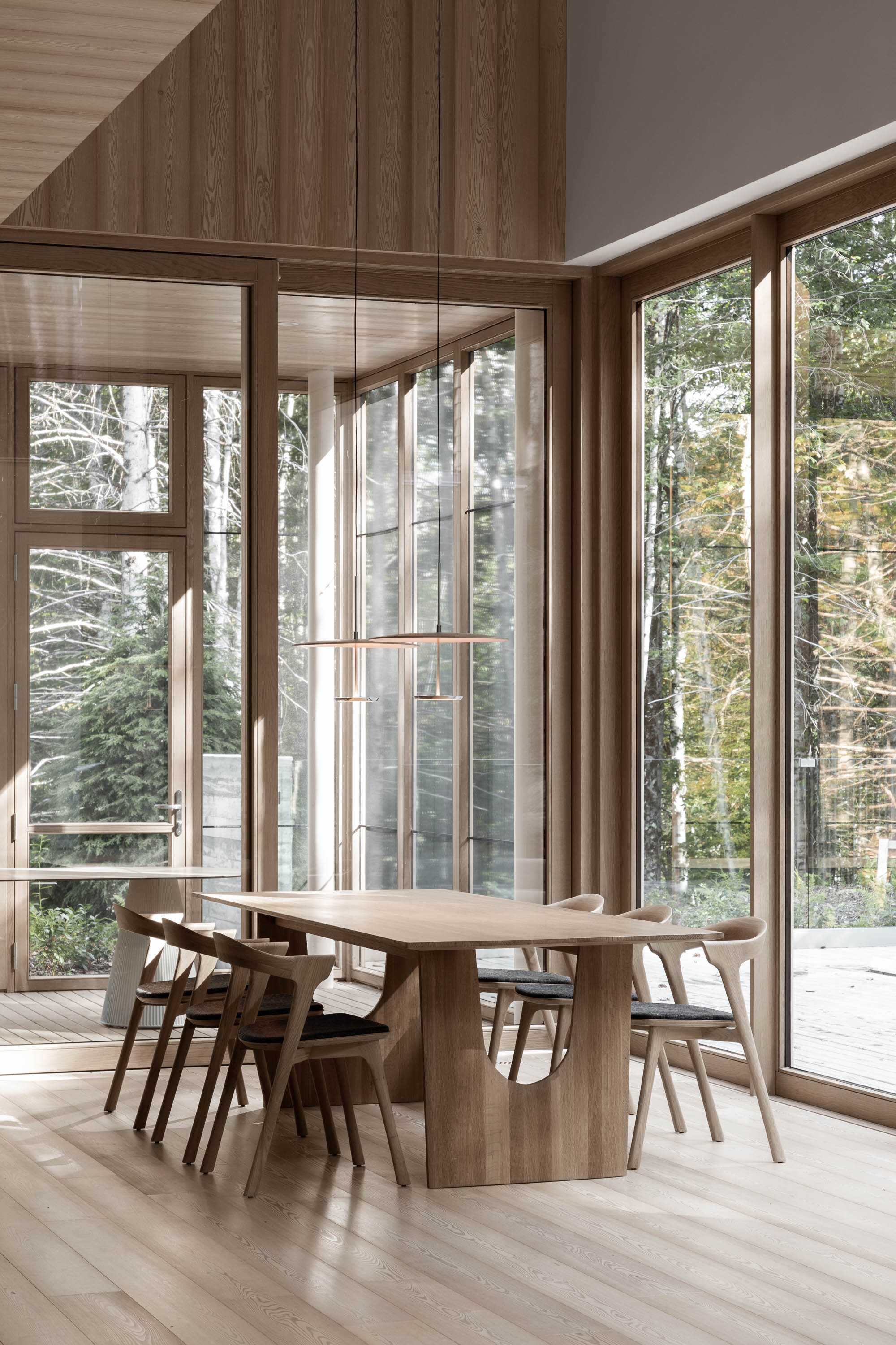 现代别墅丨加拿大丨Leopold Banchini Architects-20