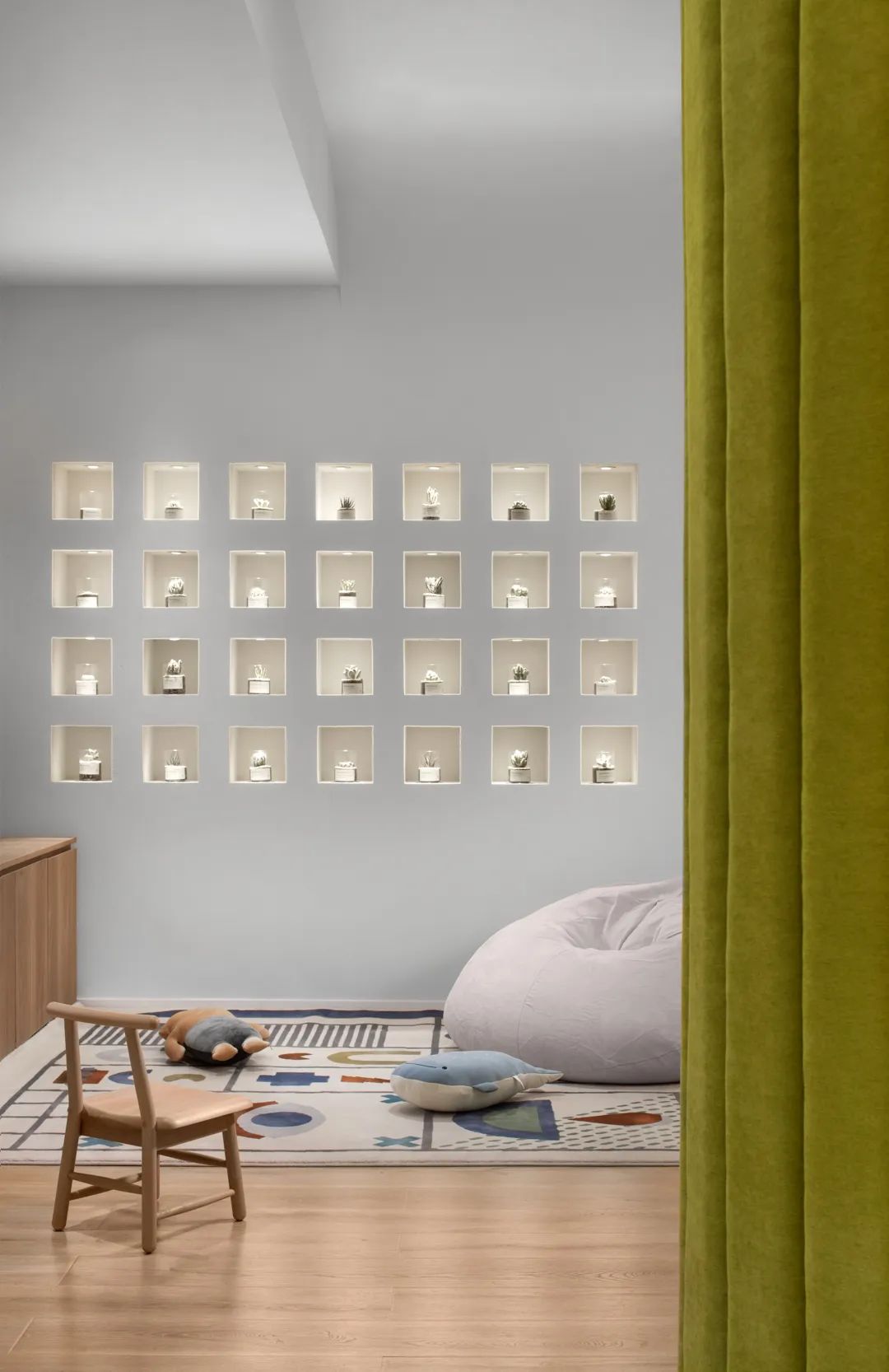 重庆豌豆种子绘本馆——复合审美与实用性的完美结合-43