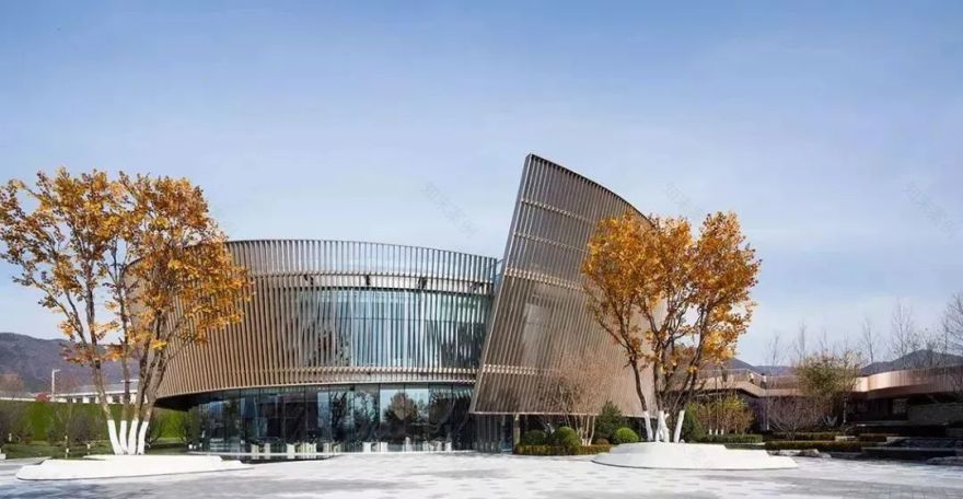 上海天华建筑设计有限公司 · GBD 设计杜文彪 ·售楼处 · GBD 杜文彪专辑-143