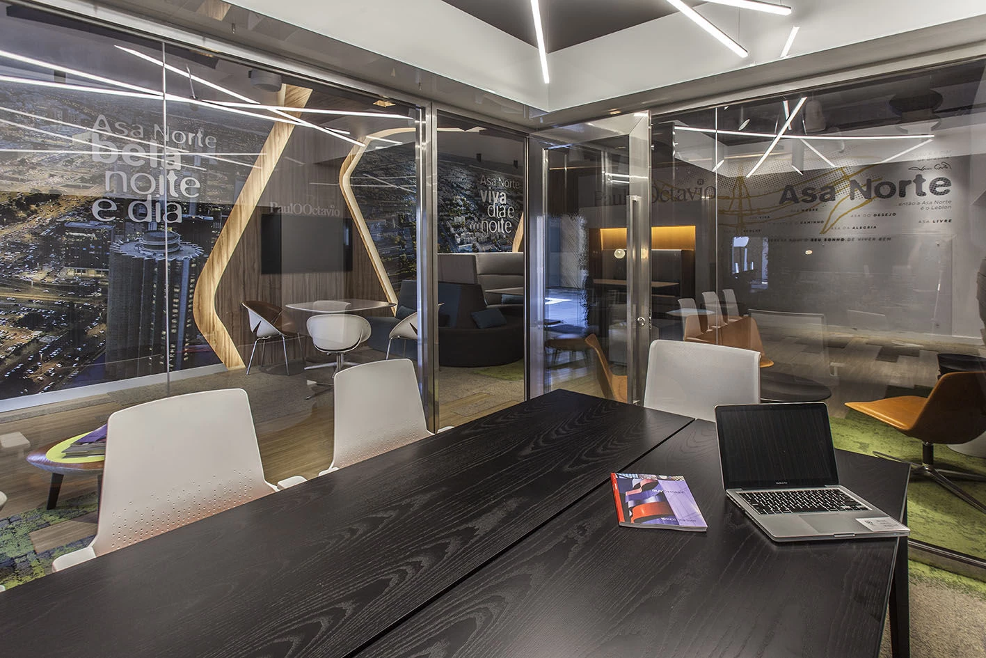 Espaço Paulo Octávio 办公室丨巴西巴西利亚丨SK Borges Arquitetura Corporativa-10