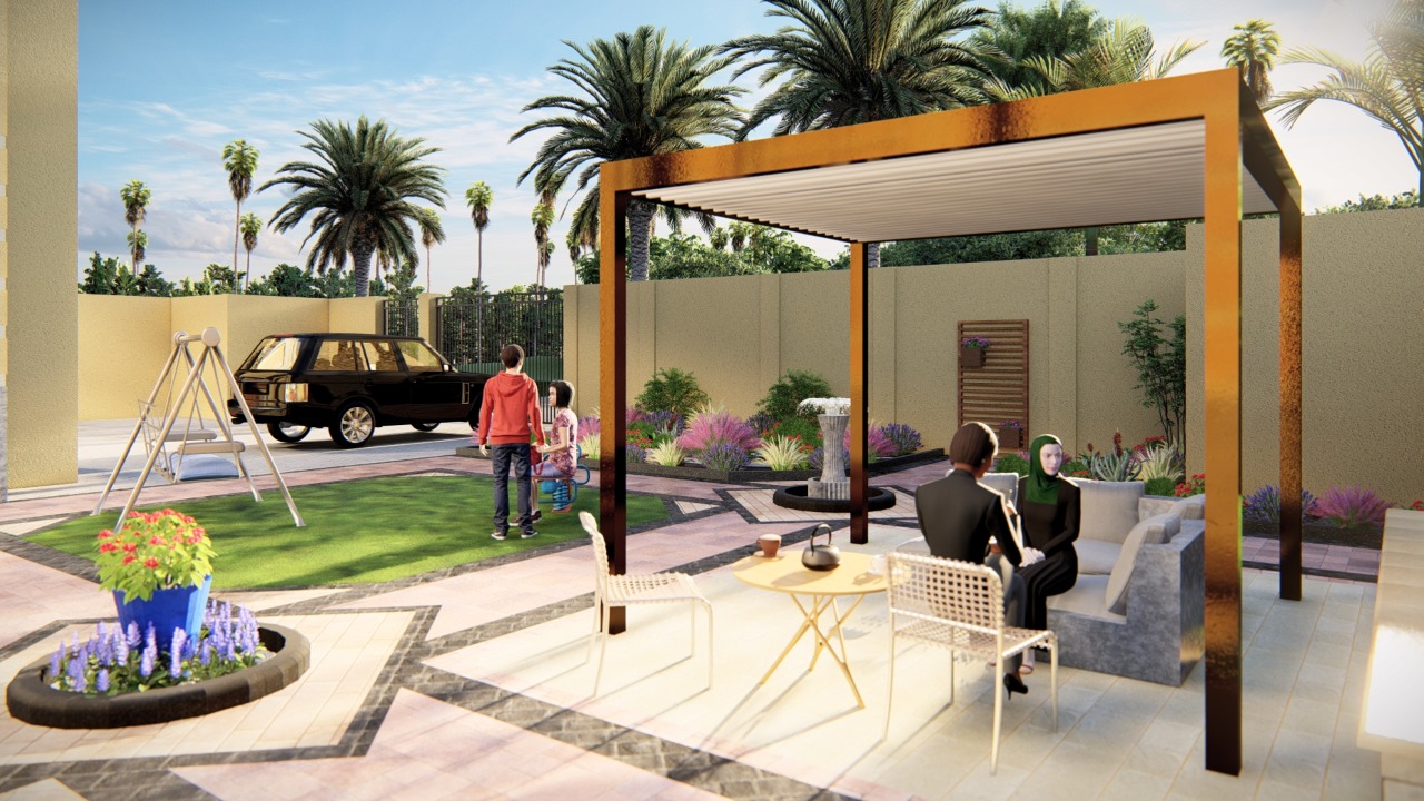 Mr Khaled Villa - DuconProducts-8