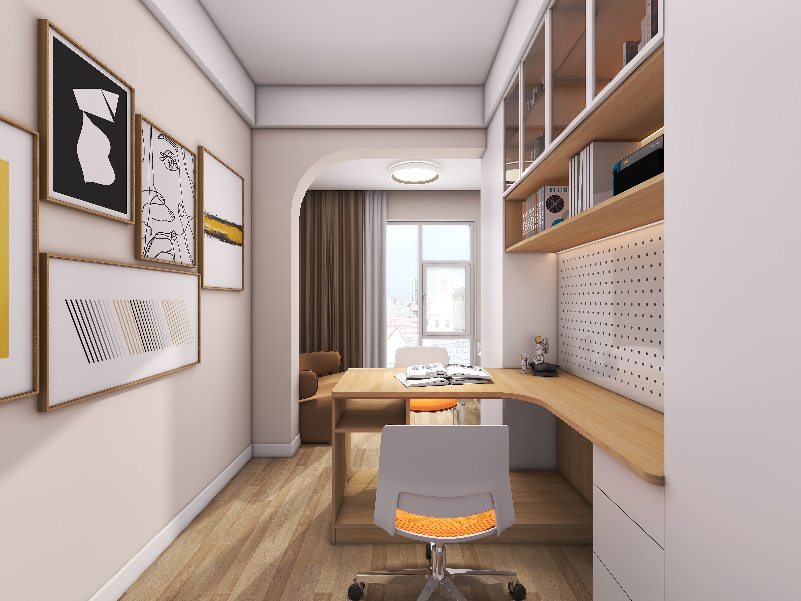 四川邻水星辰壹号（105平方现代简约三居室）-53