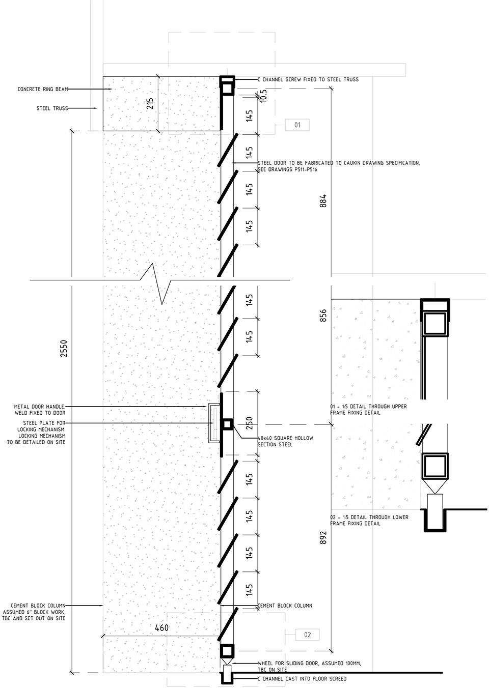 Evergreen学校，赞比亚 / CAUKIN Studio-48