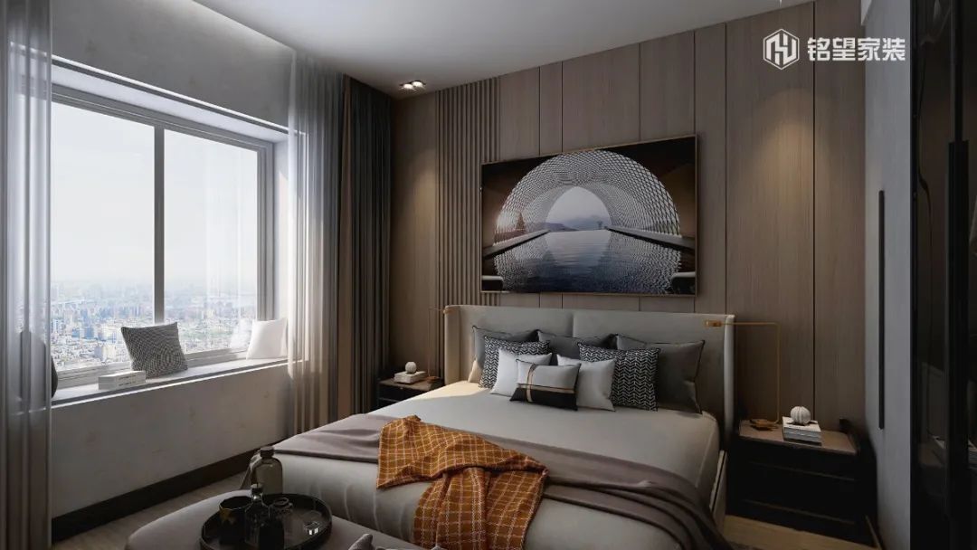 南京铭望家装澳丽嘉园现代设计-48