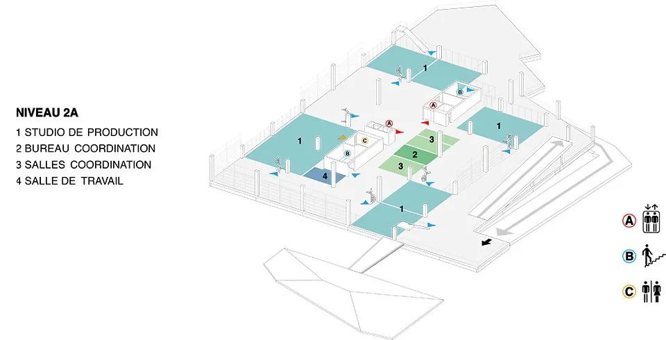 南特国立高等建筑学院教学楼丨法国南特丨安妮·拉卡顿和让菲利普·瓦萨尔-94