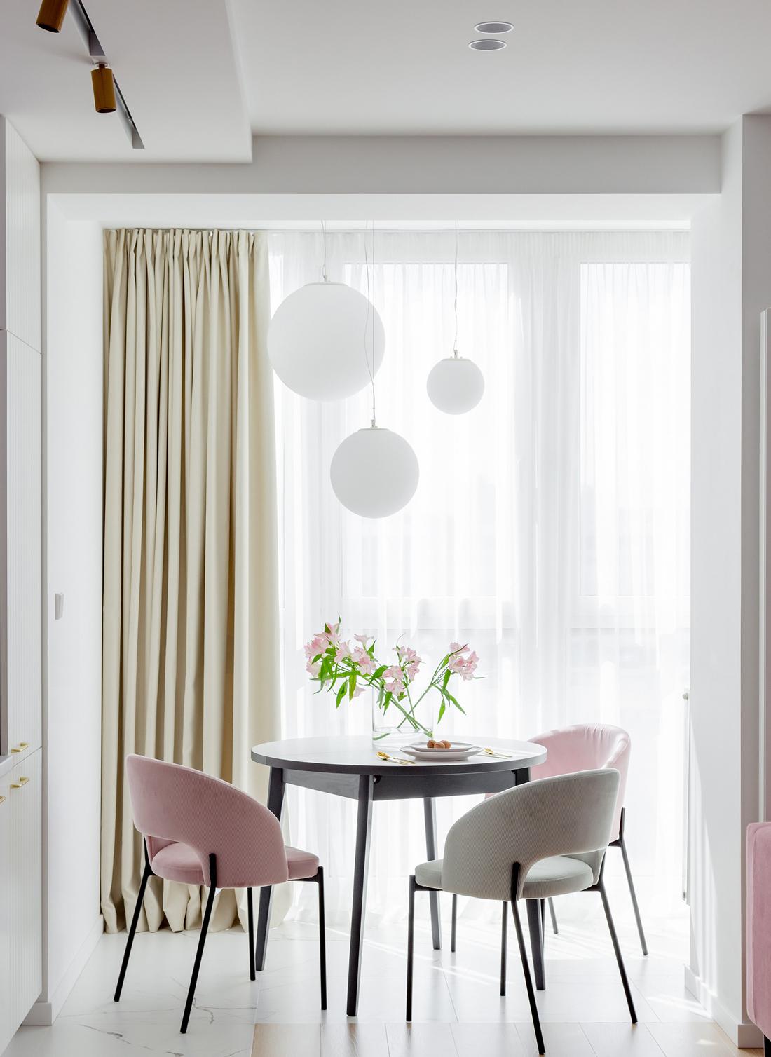 50平米粉红色她与宠物猫的家-18