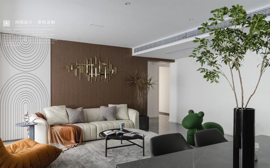 长江之歌 168㎡自用私宅设计丨中国芜湖丨鸿鹄设计-21