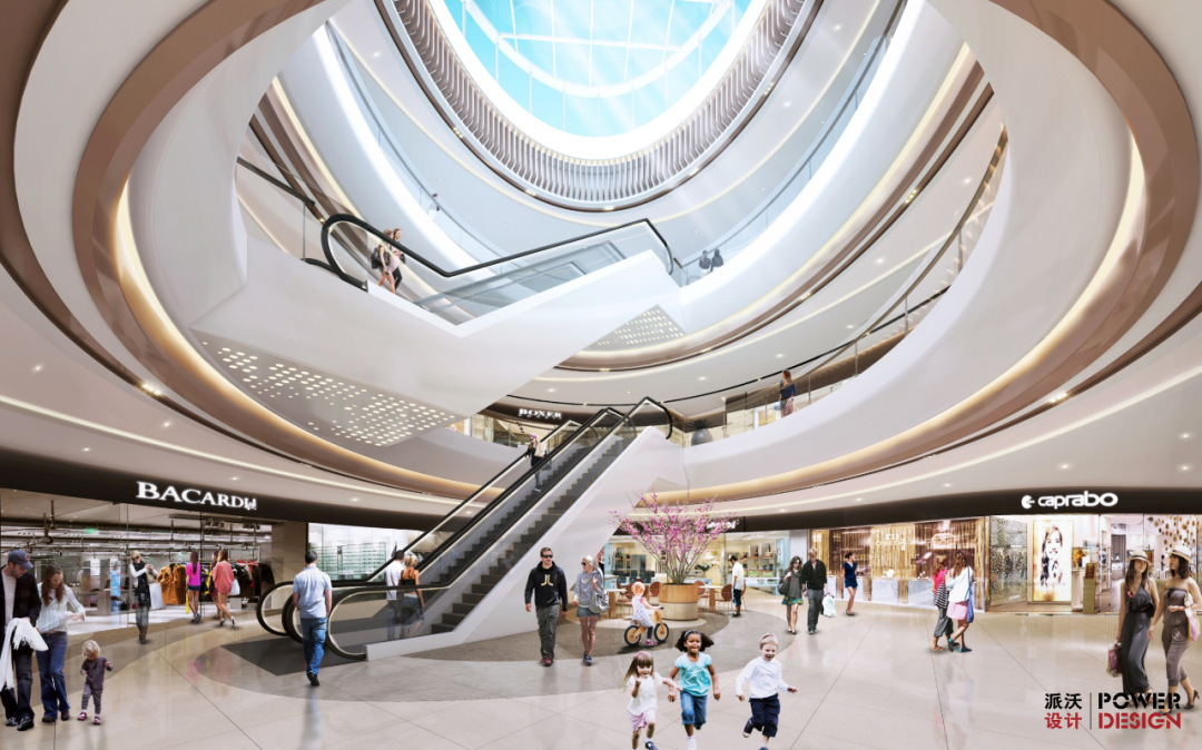 宁波奉化宝龙广场丨中国宁波丨派沃设计-23
