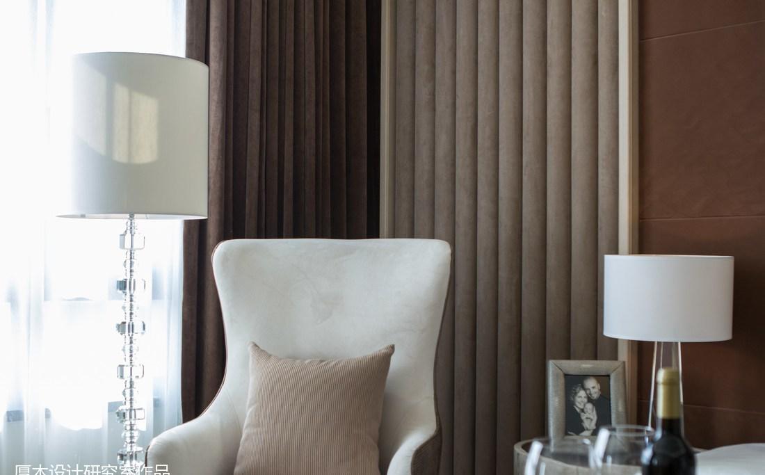 厚木设计研究室丨样板间丨万科某楼盘样板房-17