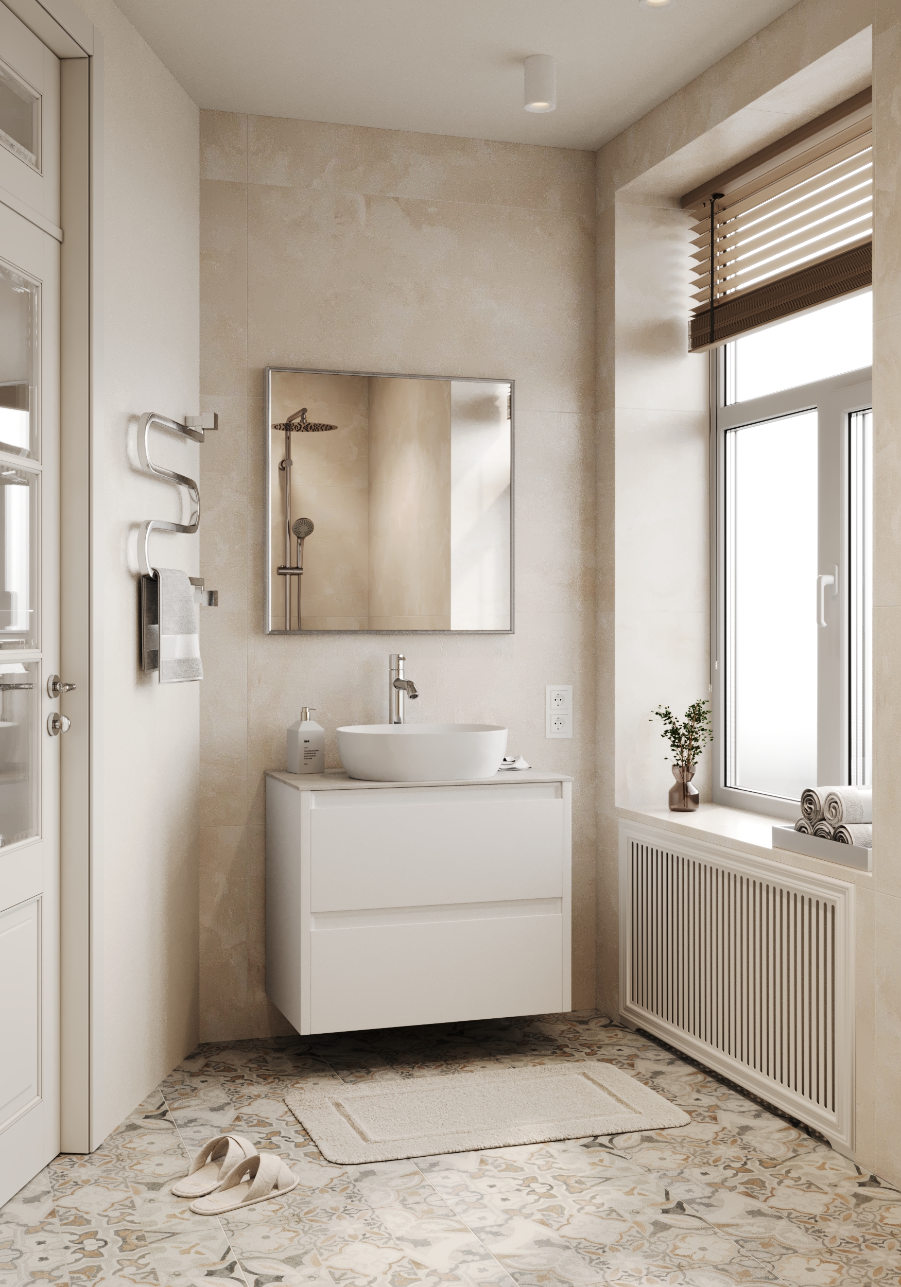 29·60平方米工作室公寓设计项目丨俄罗斯圣彼得堡丨设计师Ситникова Мария-16