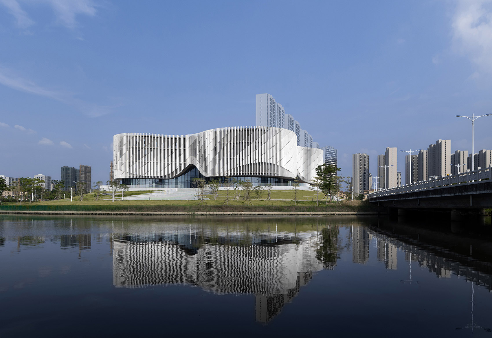 阳江市综合文化中心丨中国阳江丨华南理工大学建筑设计研究院有限公司+一方设计集团有限公司-124