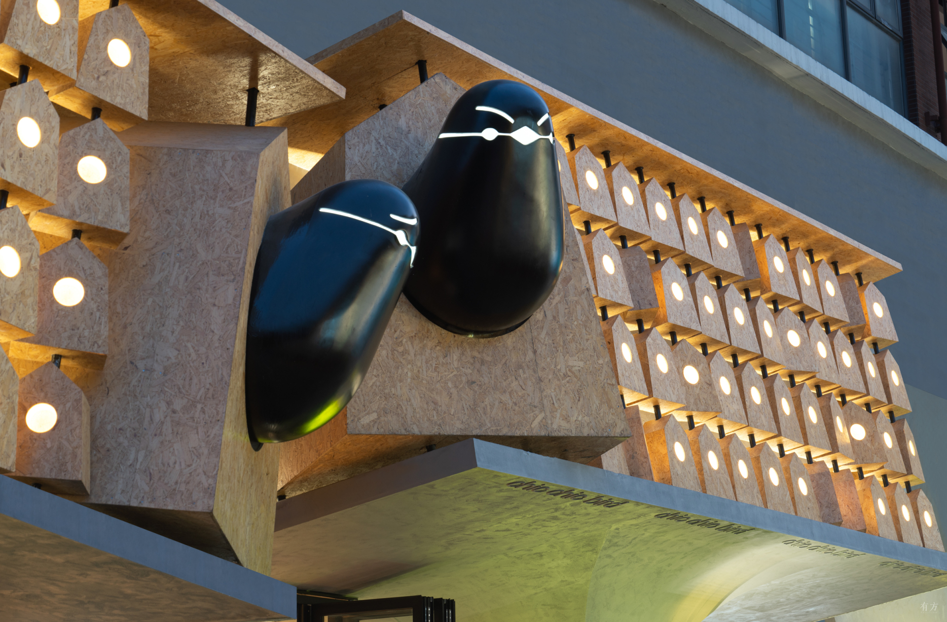 吱丘制面所+咖啡ChicChicBird丨中国武汉丨华中科技大学建规学院+青·微舍（武汉）工作室-19