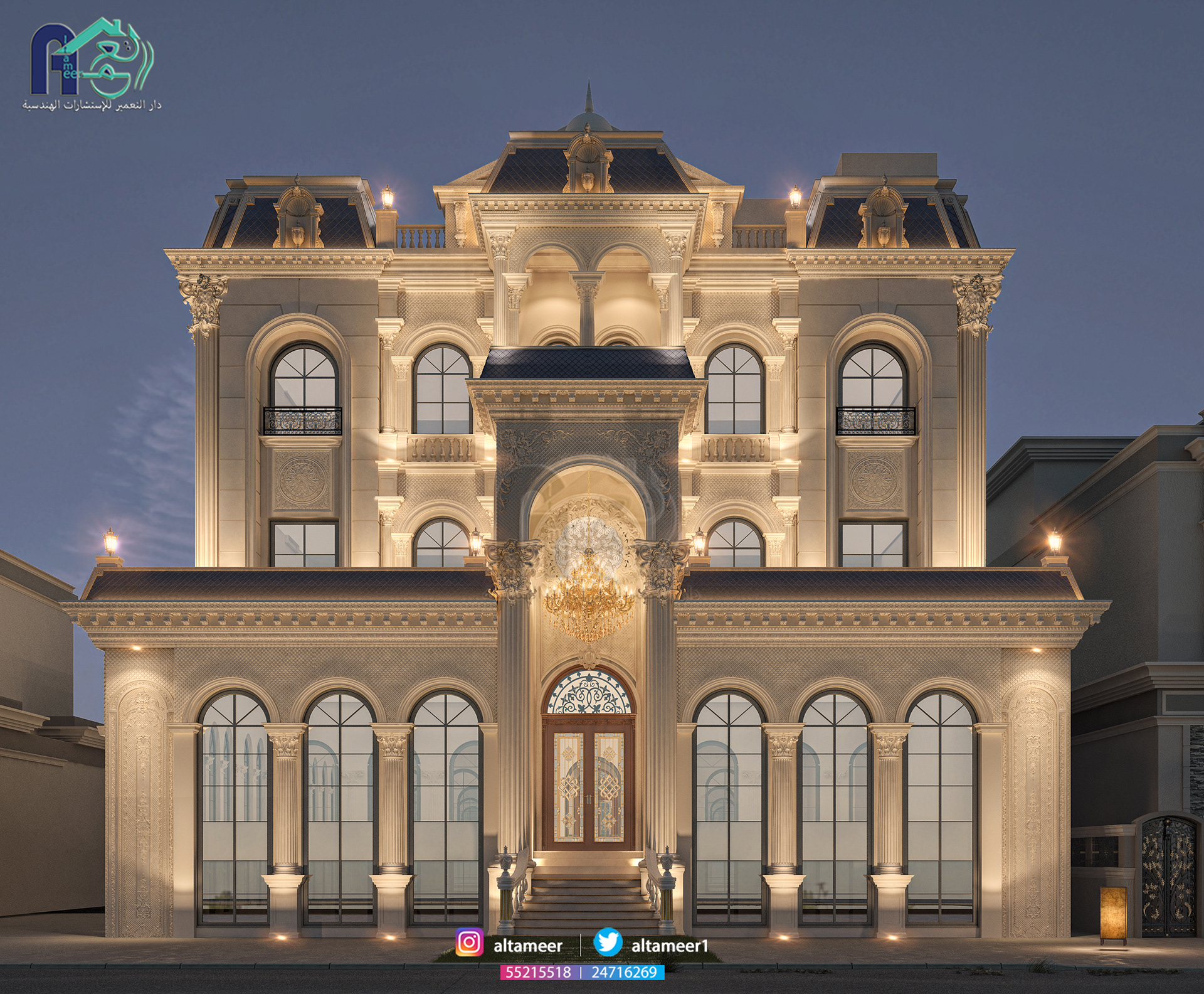 CLASSIC VILLA IN METLA'A CITY - KUWAIT-2