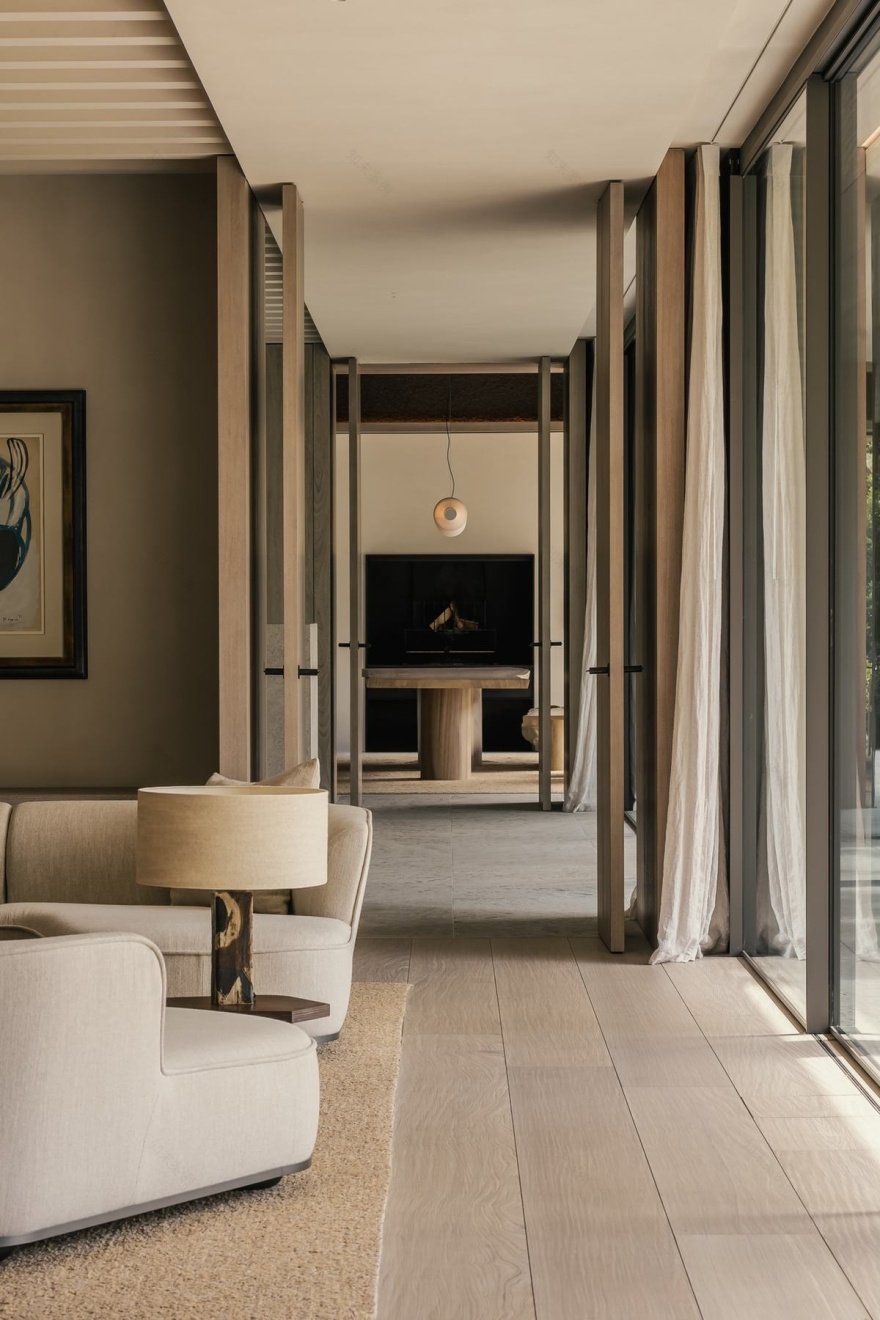 VC 住宅:静谧与开阔丨比利时丨Simon de Burbure-27