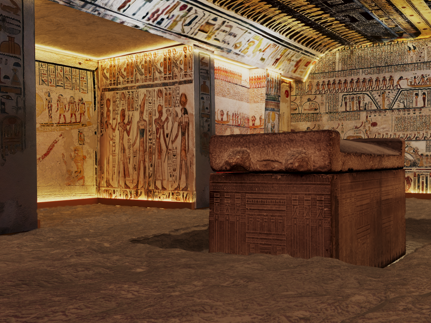 Anutech 古埃及旅游景点丨不详-36