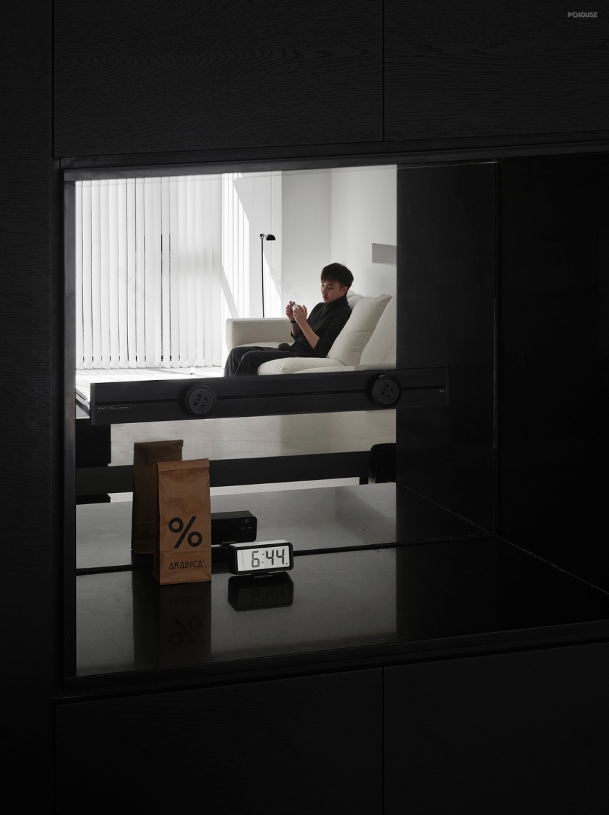 140㎡ 的致简黑白丨FF DESIGN-18