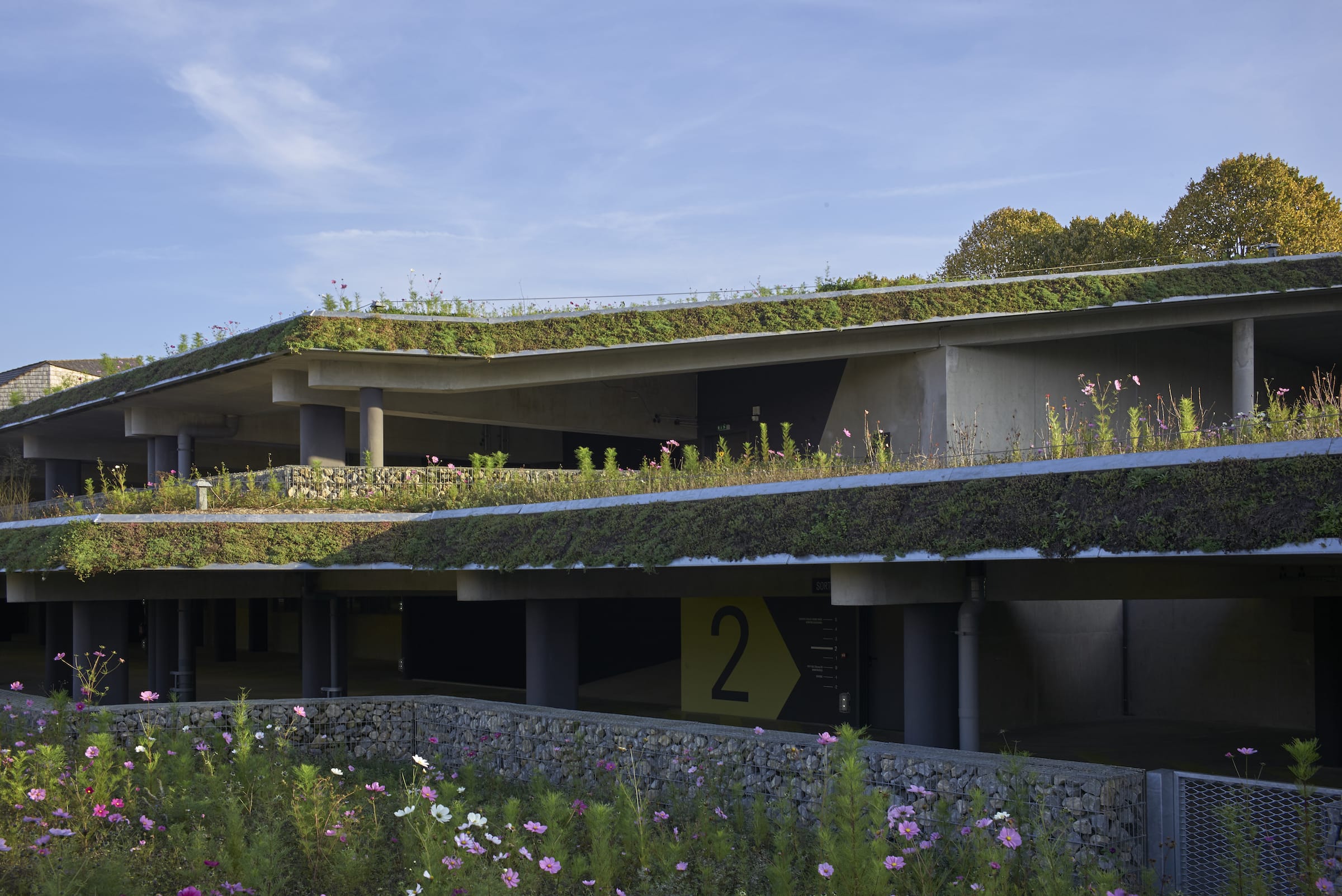 法国维特尔市多功能联运立交桥设计丨TETRARC Architects-15