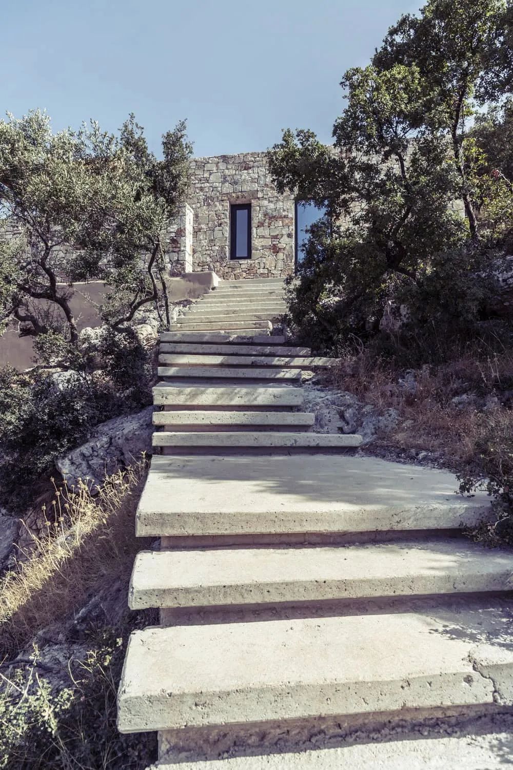 凯法利尼亚岛的石头别墅丨希腊丨Kleoniki Androni-60