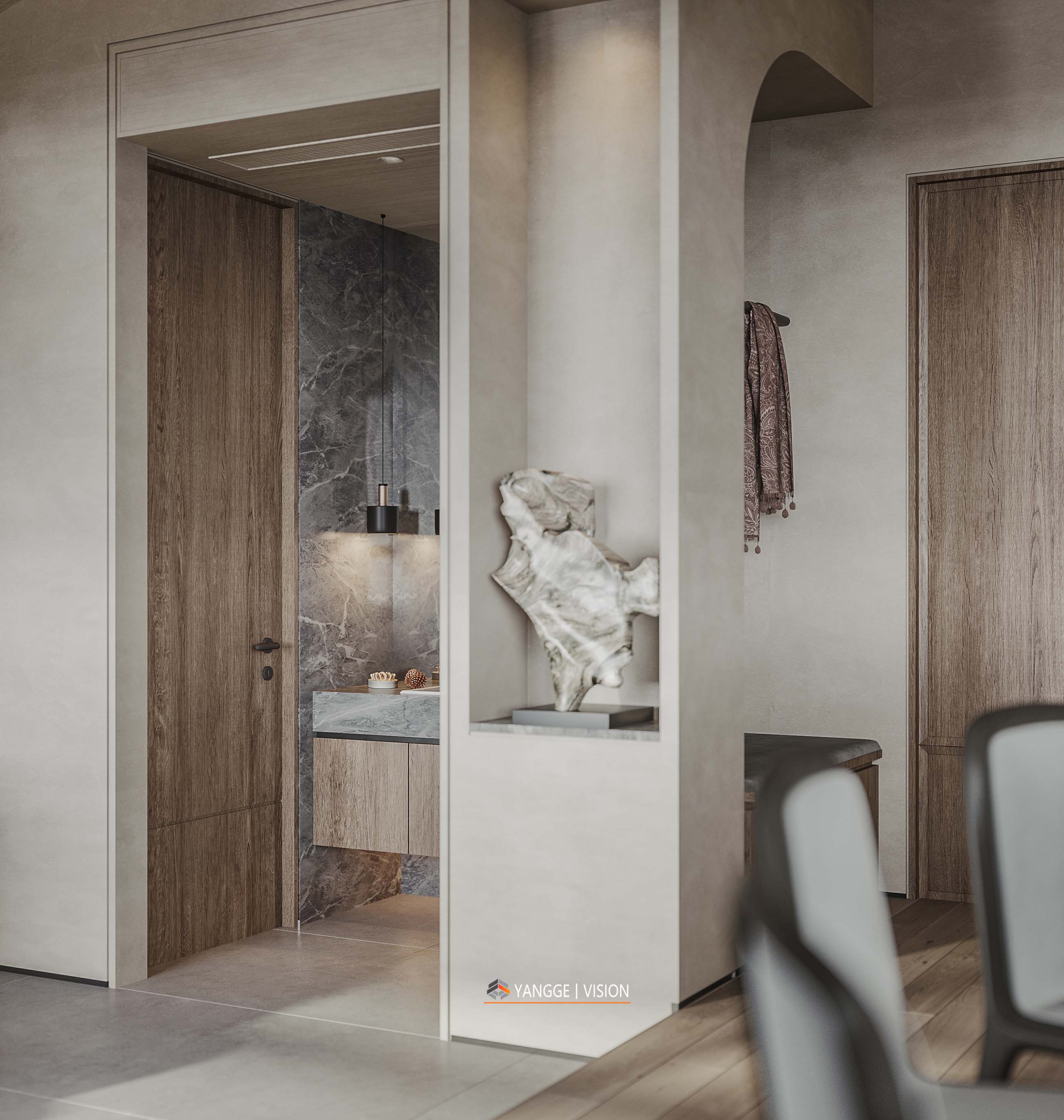 侘寂风餐厅                     -10