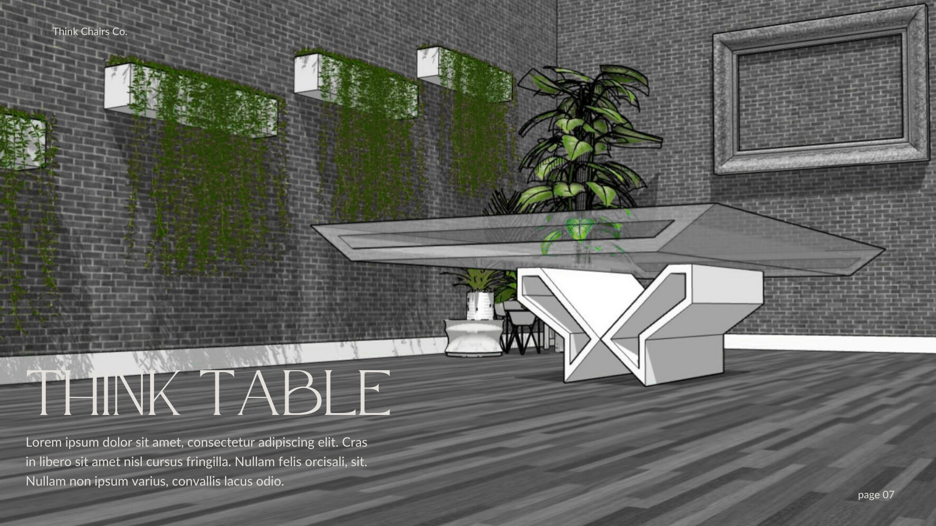 THINK CHAIRS 家具概念展示丨THINKCHAIRS.Co-9