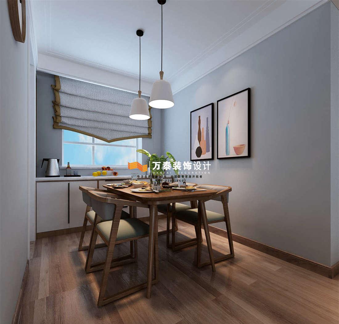 济南龙湖春江郦城北欧风格家居设计-8