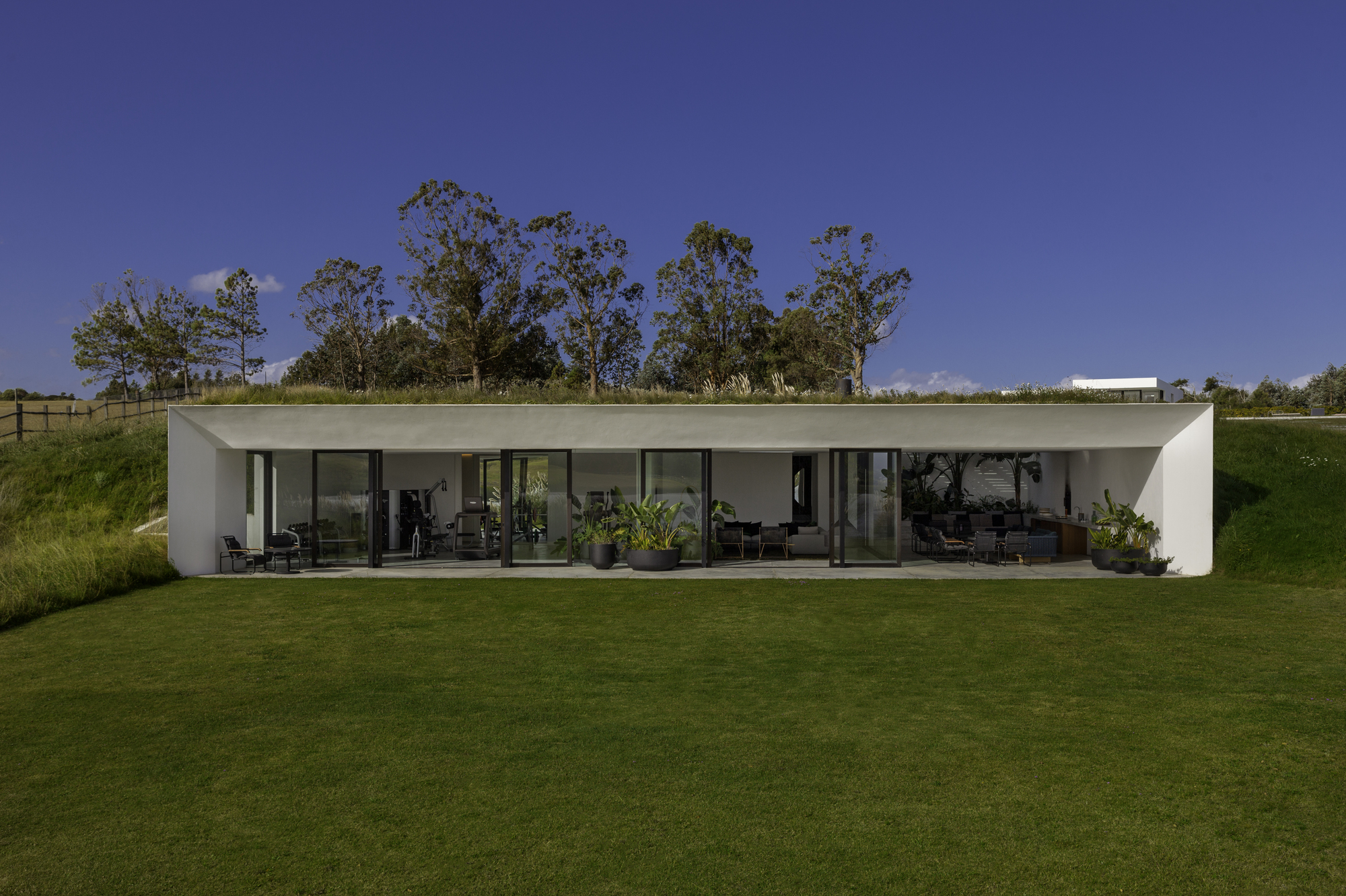 掩埋的房屋丨乌拉圭丨Kallos Turin-13