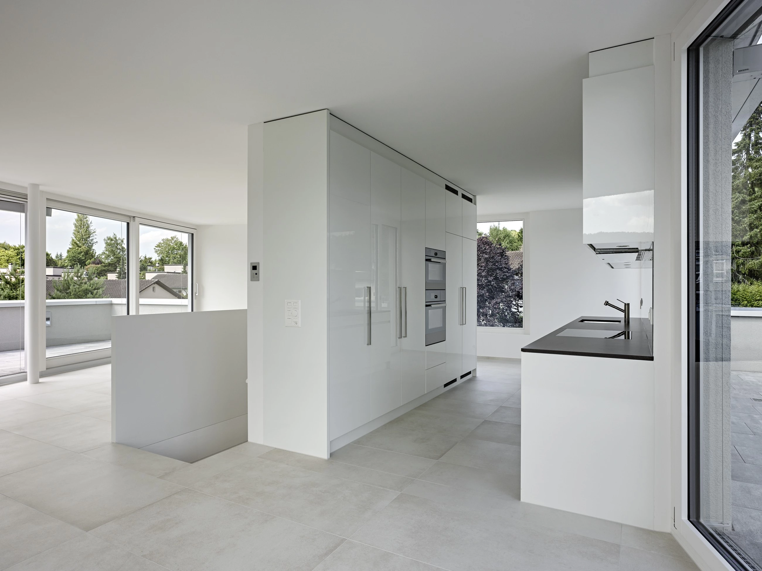 瑞士 Adliswil 两户独立住宅设计-19