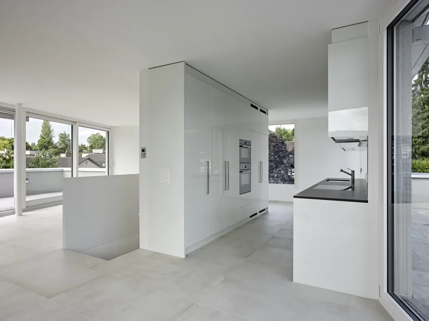 瑞士 Adliswil 两户独立住宅设计-19