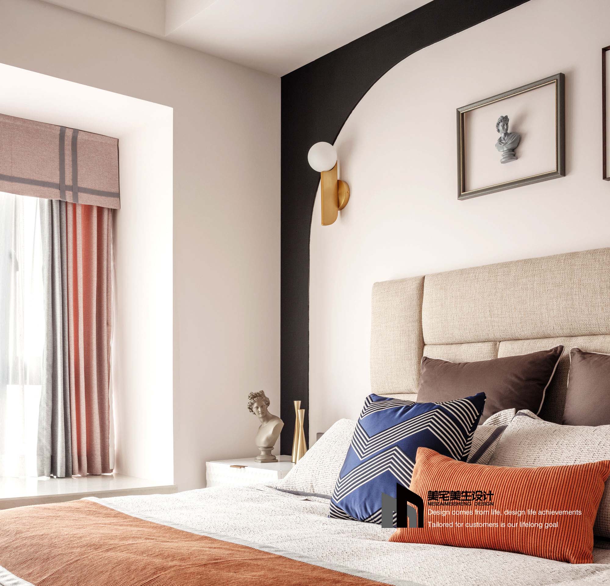 糖果色武汉公寓,打造浪漫梦幻空间-29