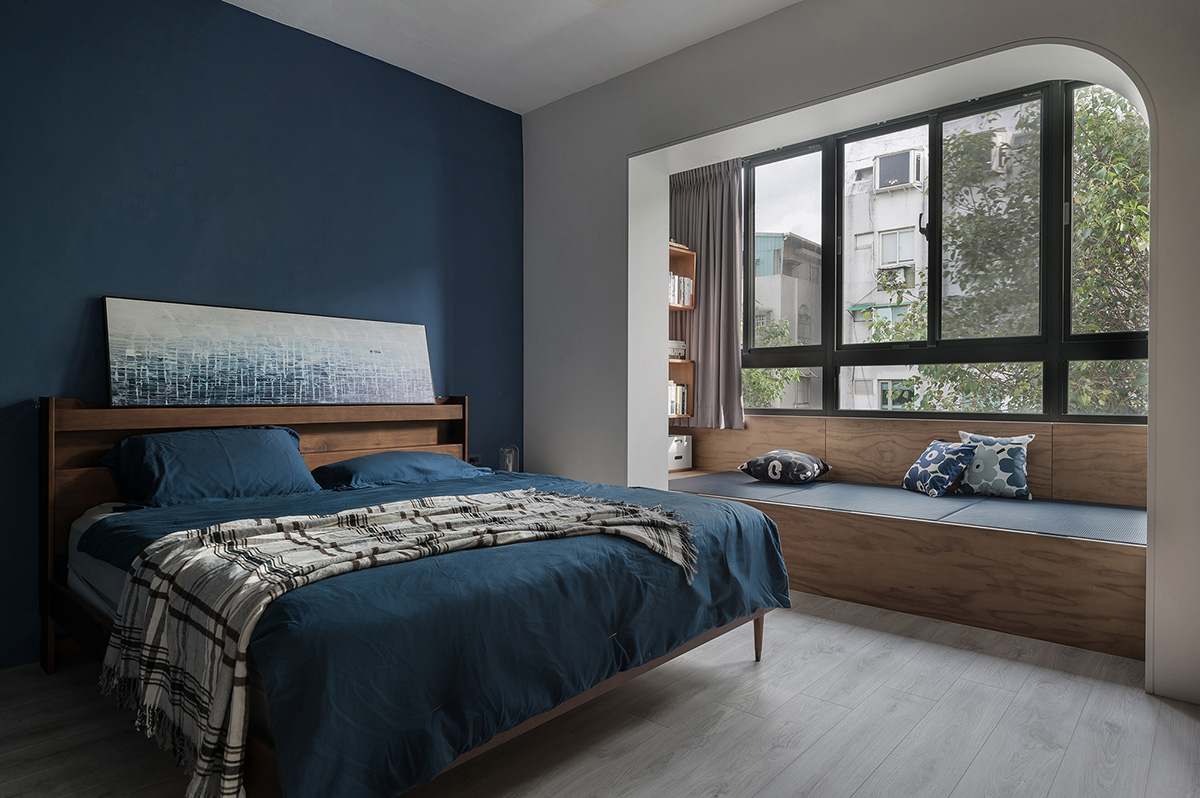 家装设计案例鉴赏——老城区的33㎡复古感小屋-11