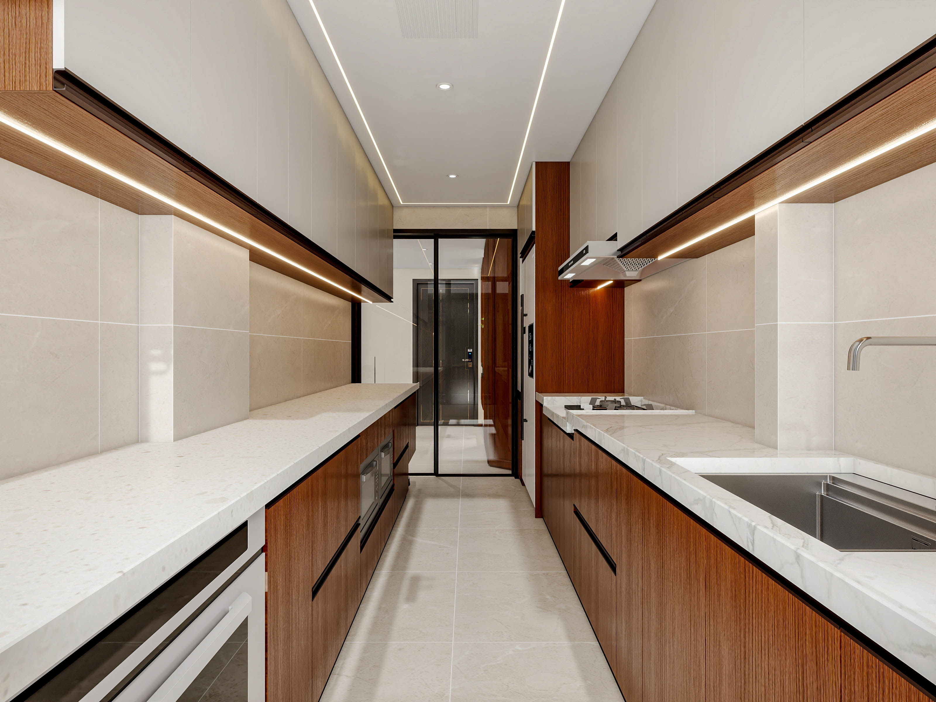 四川成都成都合院（376平方底跃简约中式三居室）-69