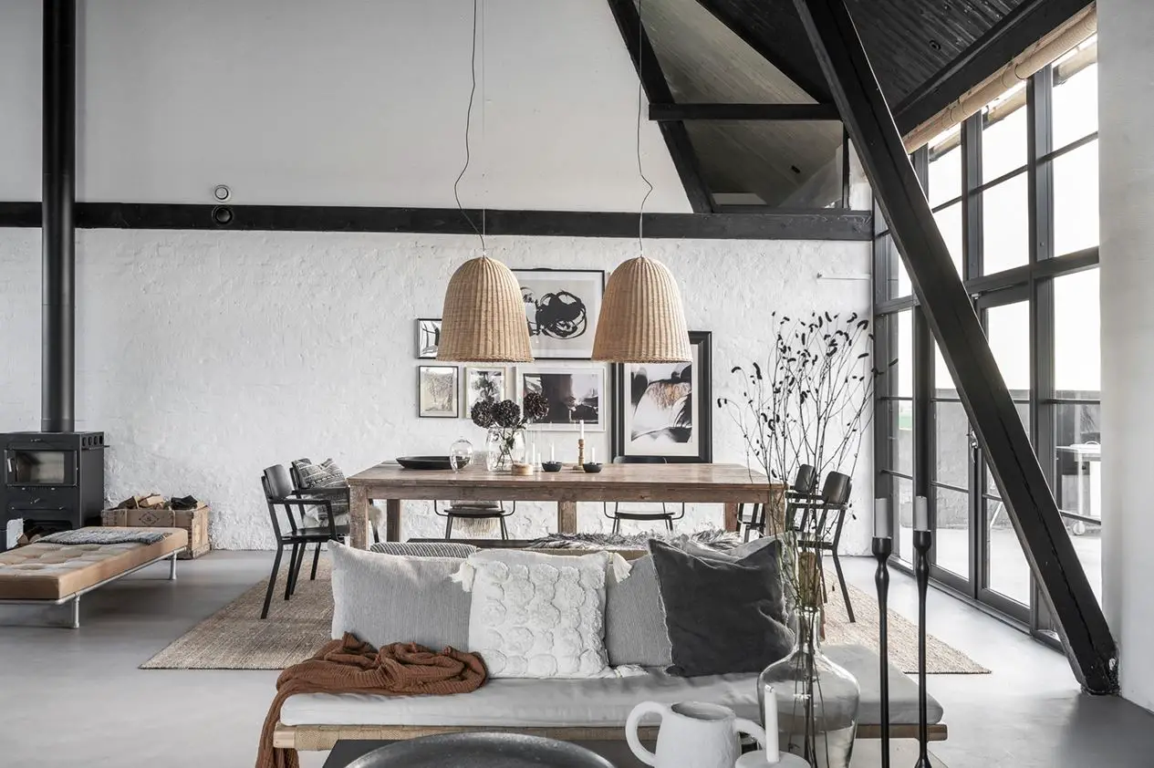 瑞典现代风格农场别墅设计-3