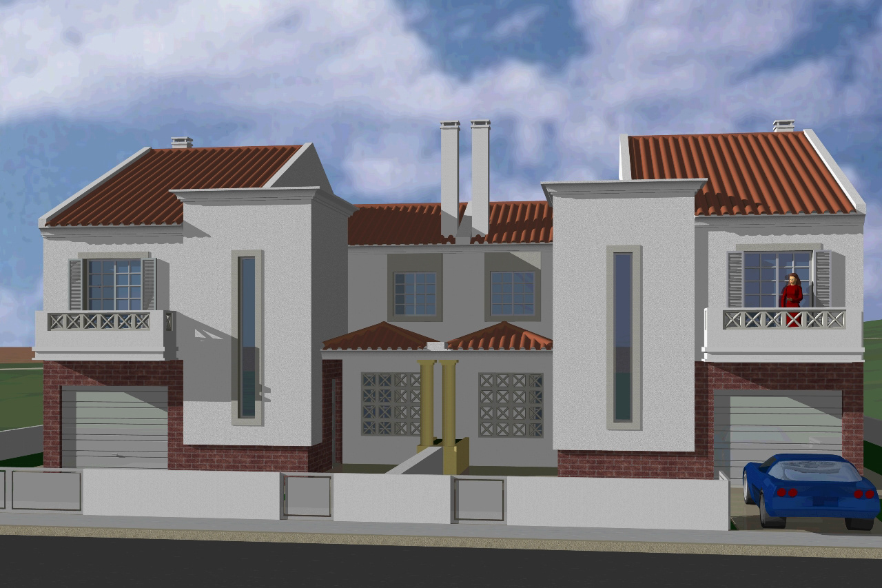 三维 AutoCAD 演示文稿丨葡萄牙-6