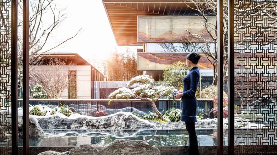 新中式美学大宅,传承中国建筑之美-74