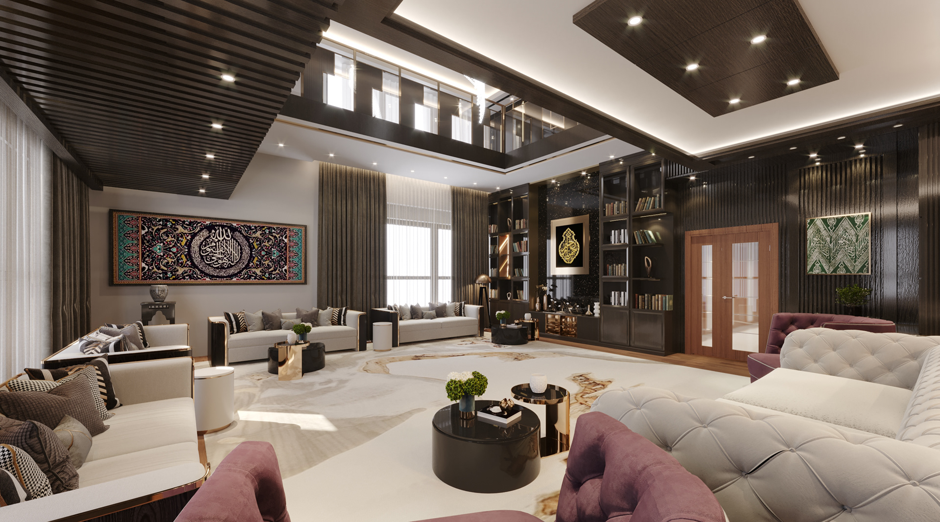 布勒瓦尔公寓·复式丨Turkey丨XRZ architecture-8