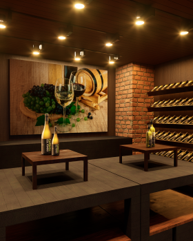 RENDER - PROPUESTA TIENDA DE LICOR PERALTA